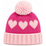 Hearts Bobble Hat