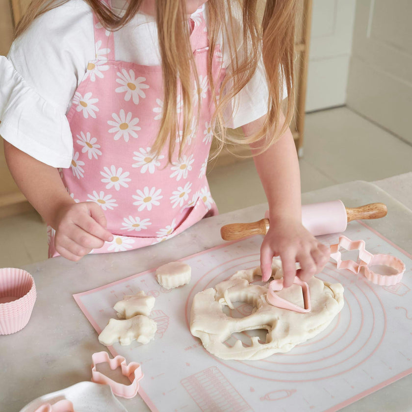 Kid Safe Cooking Tools - Kids Baking Set Gift for Girls