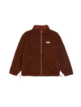 merino wool bomber jacket  - clay