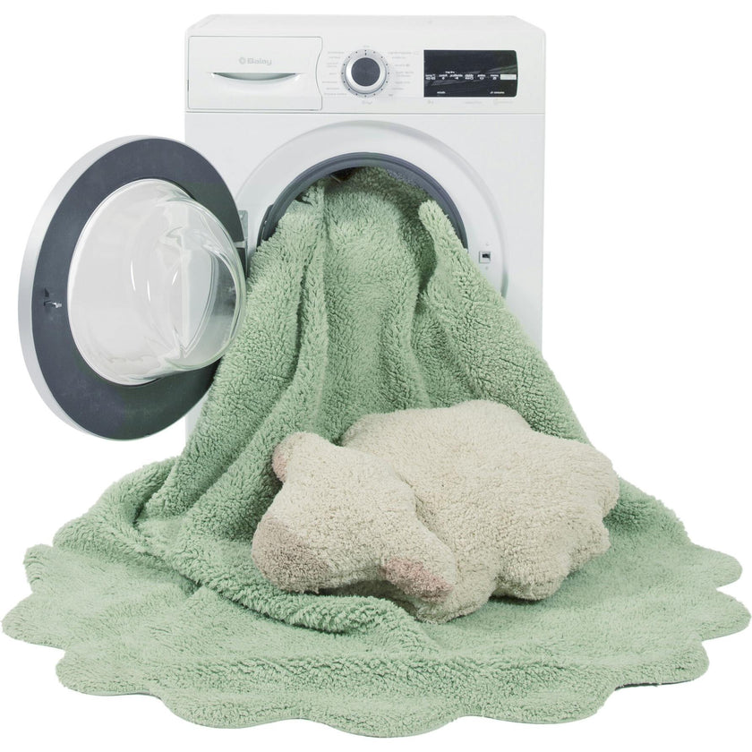 Puffy Washable Rug