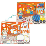 Magic Water Placemats - Construction