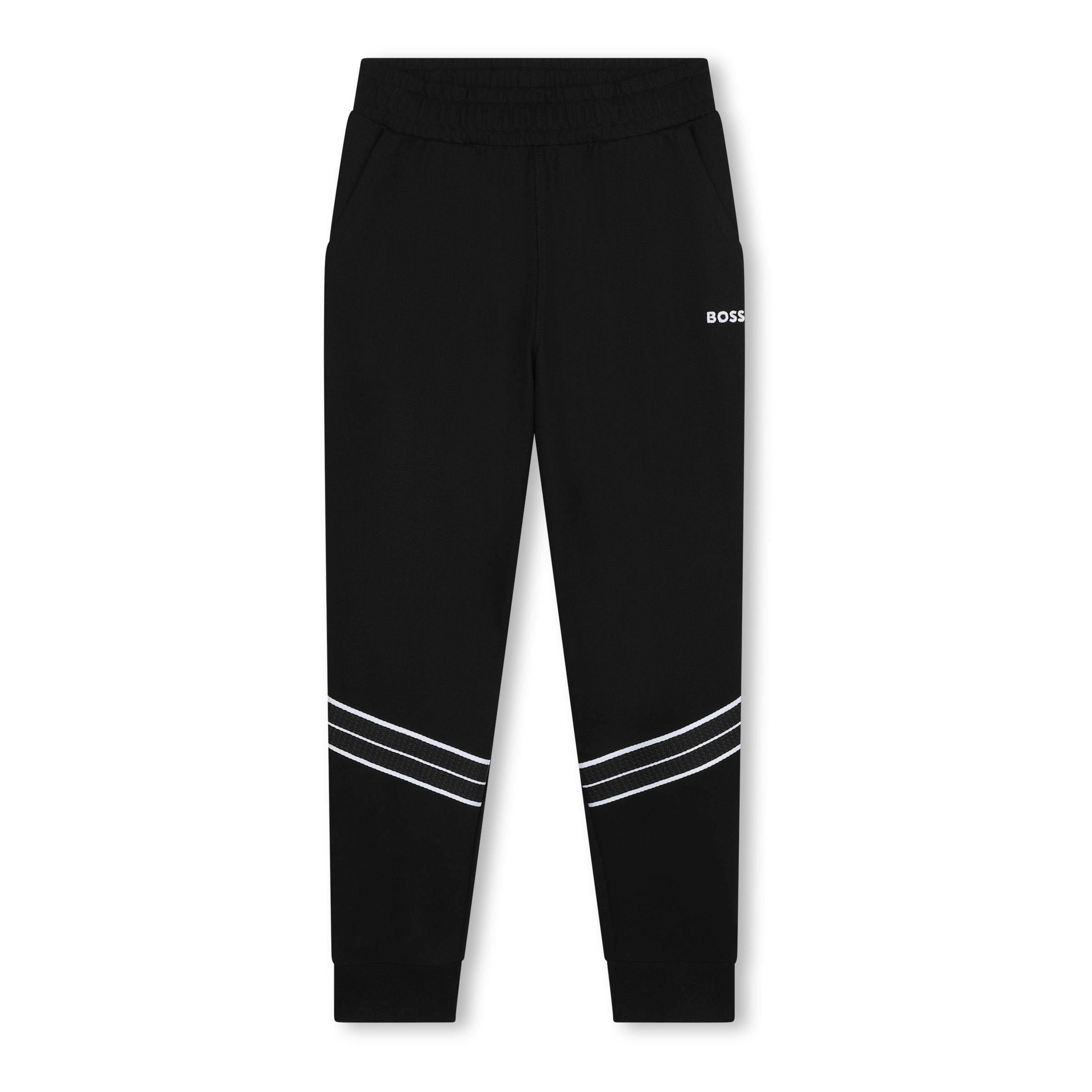 Black Logo Joggers