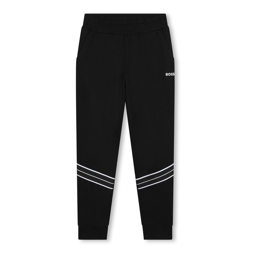 Black Logo Joggers