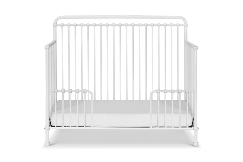 Million Dollar Baby Classic Winston 4-in-1 Convertible Iron Crib