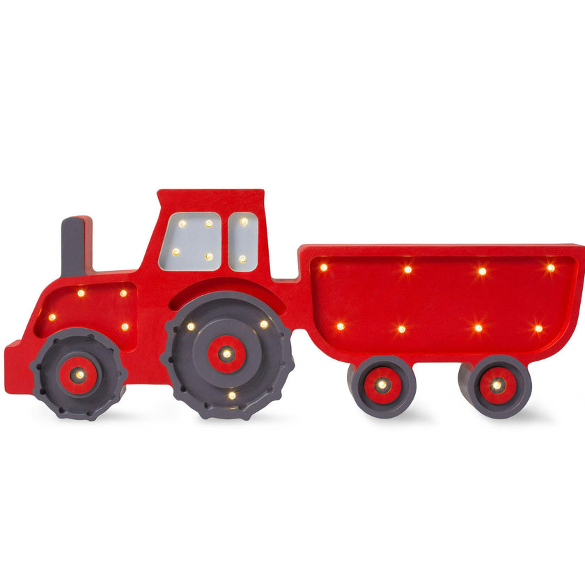 Little Lights Tractor Lamp