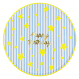 Bright Star Happy Birthday Dinner Plates