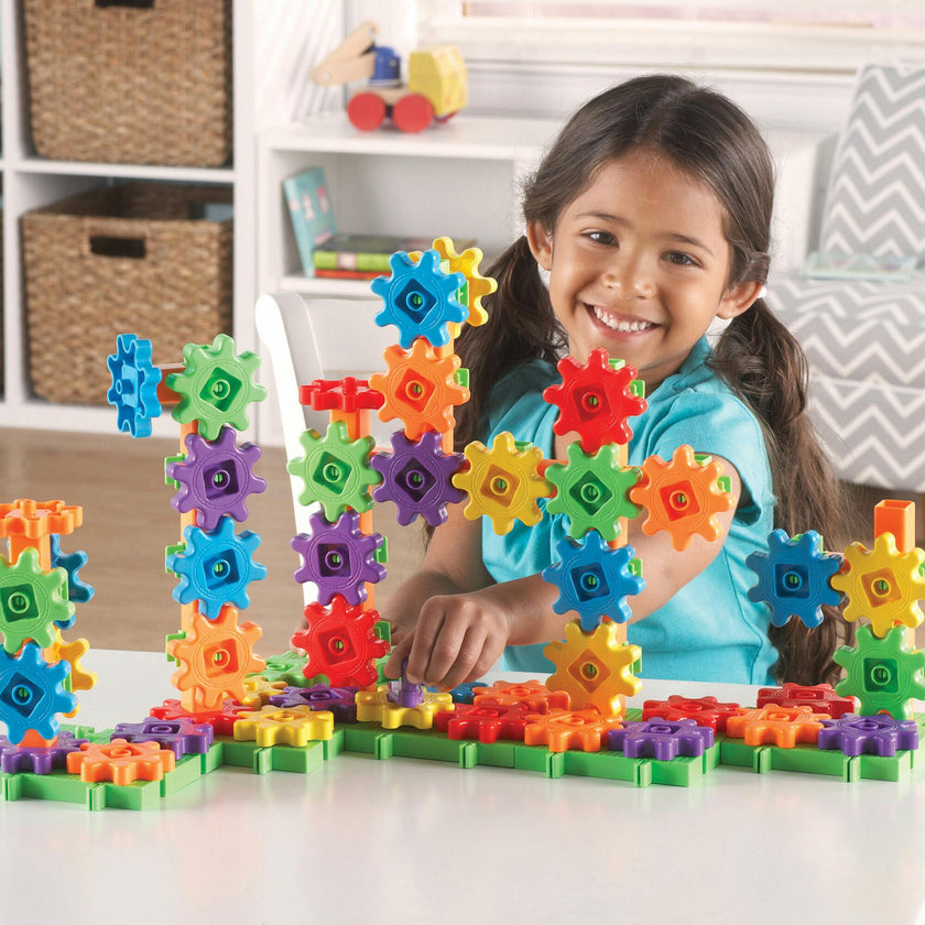 Gears! Gears! Gears!® 100-Piece Deluxe Building Set