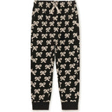 Printed Everyday Joggers, Black