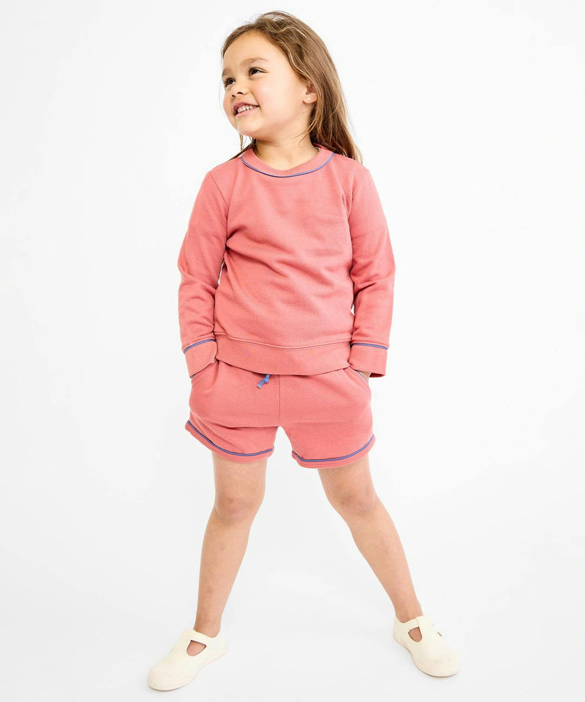 Bailey Short, Nautical Red