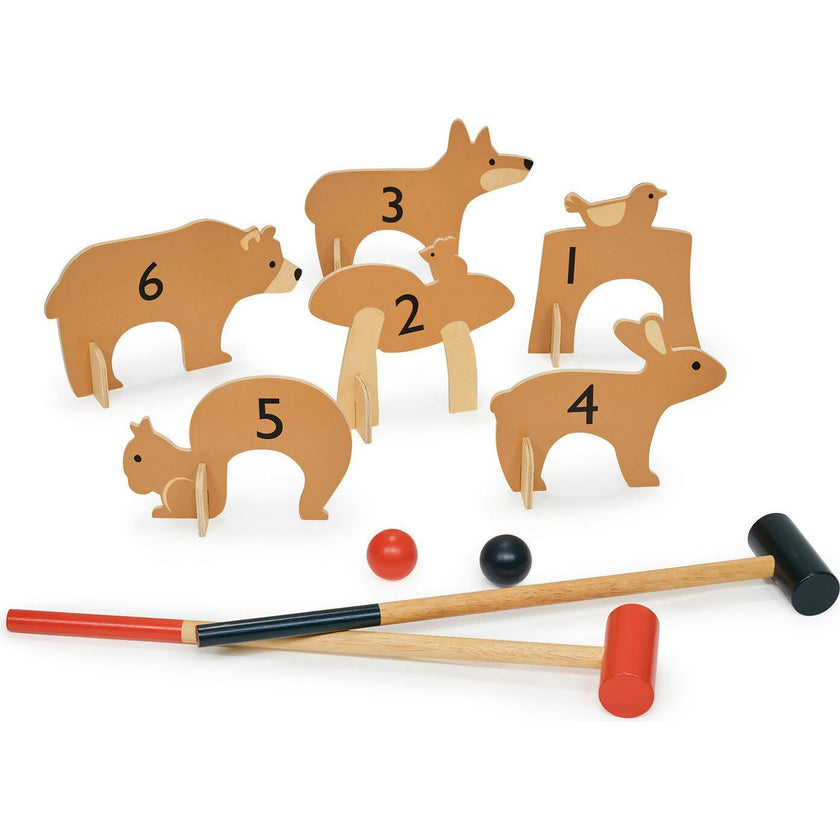 Woodland Indoor Croquet Set