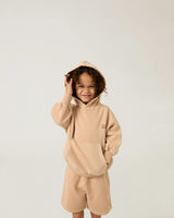 Little Locals Natural Dye Pullover in Latte