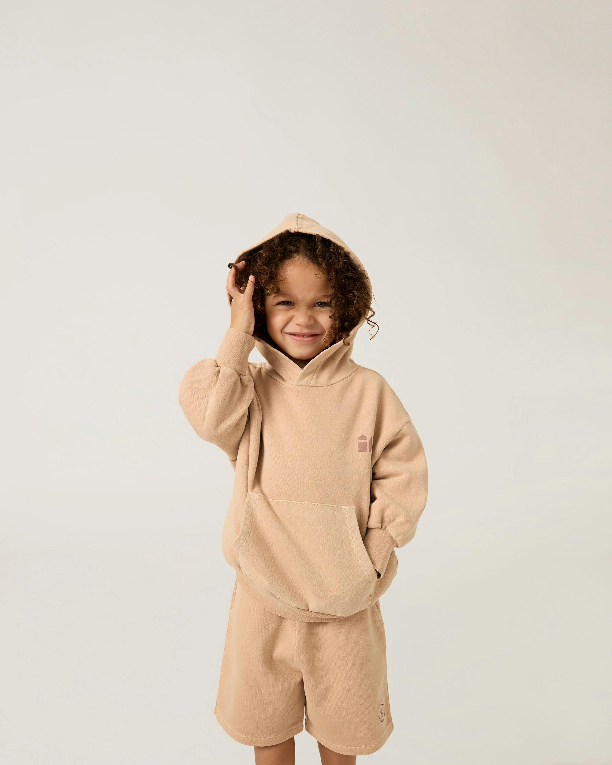 Little Locals Natural Dye Pullover in Latte