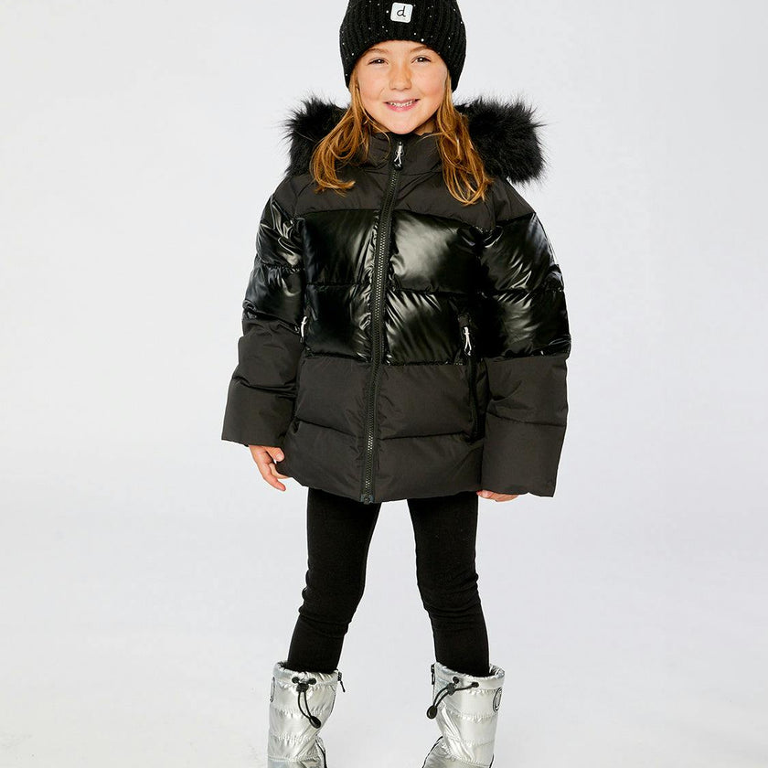 Winter Jacket Black