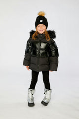 Winter Jacket Black