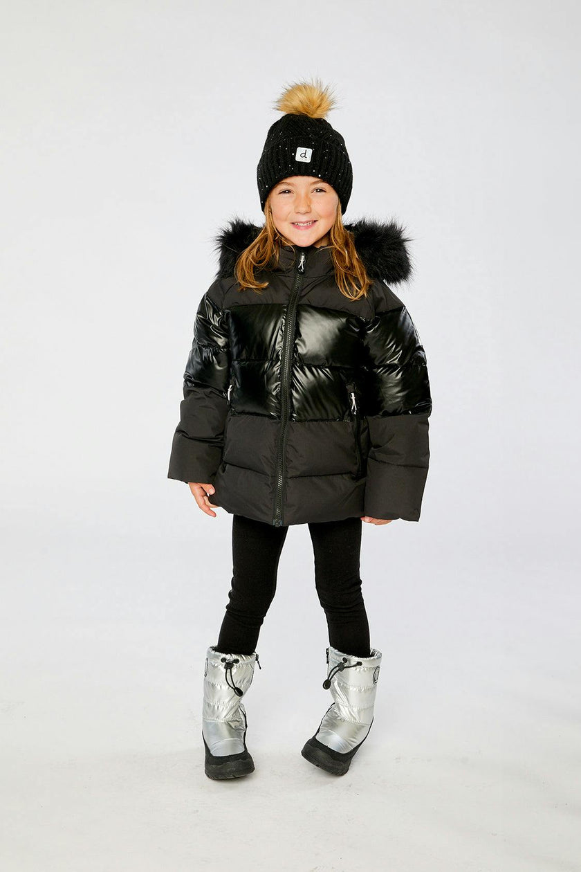 Winter Jacket Black