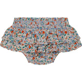 Hand-Smocked Baby Skort Bluebelle