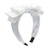Multicolored Satin Ribbon Headband