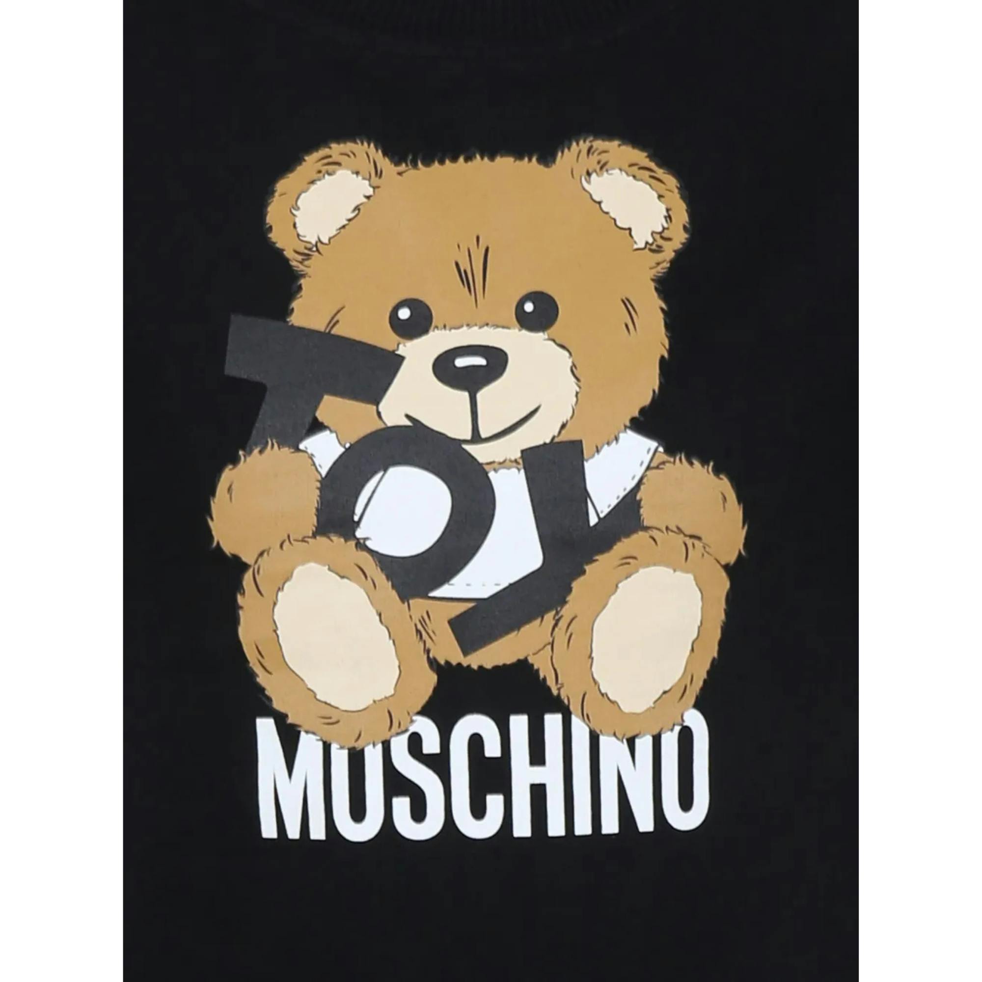 Black Teddy Bear Dress