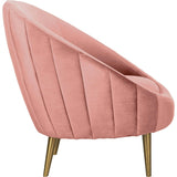 Razia Channel Tufted Chair