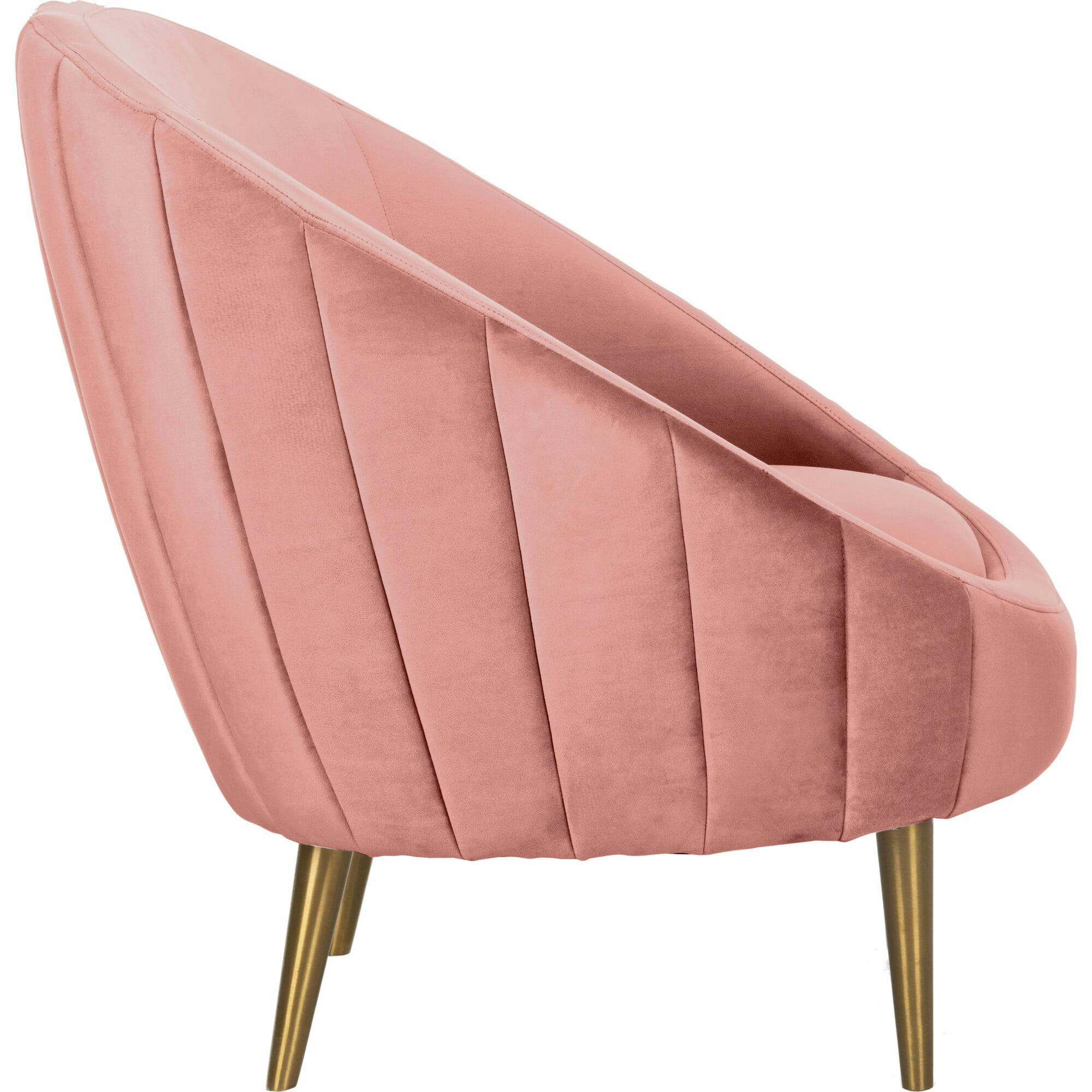 Razia Channel Tufted Chair