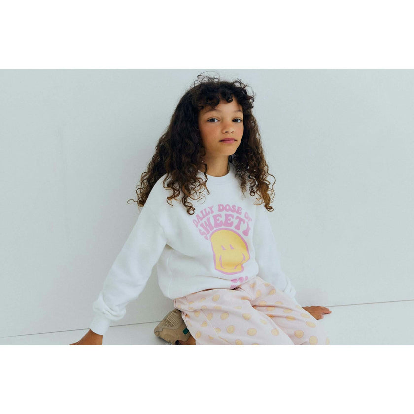 SmileyWorld® Sweatshirt Pure Cloud