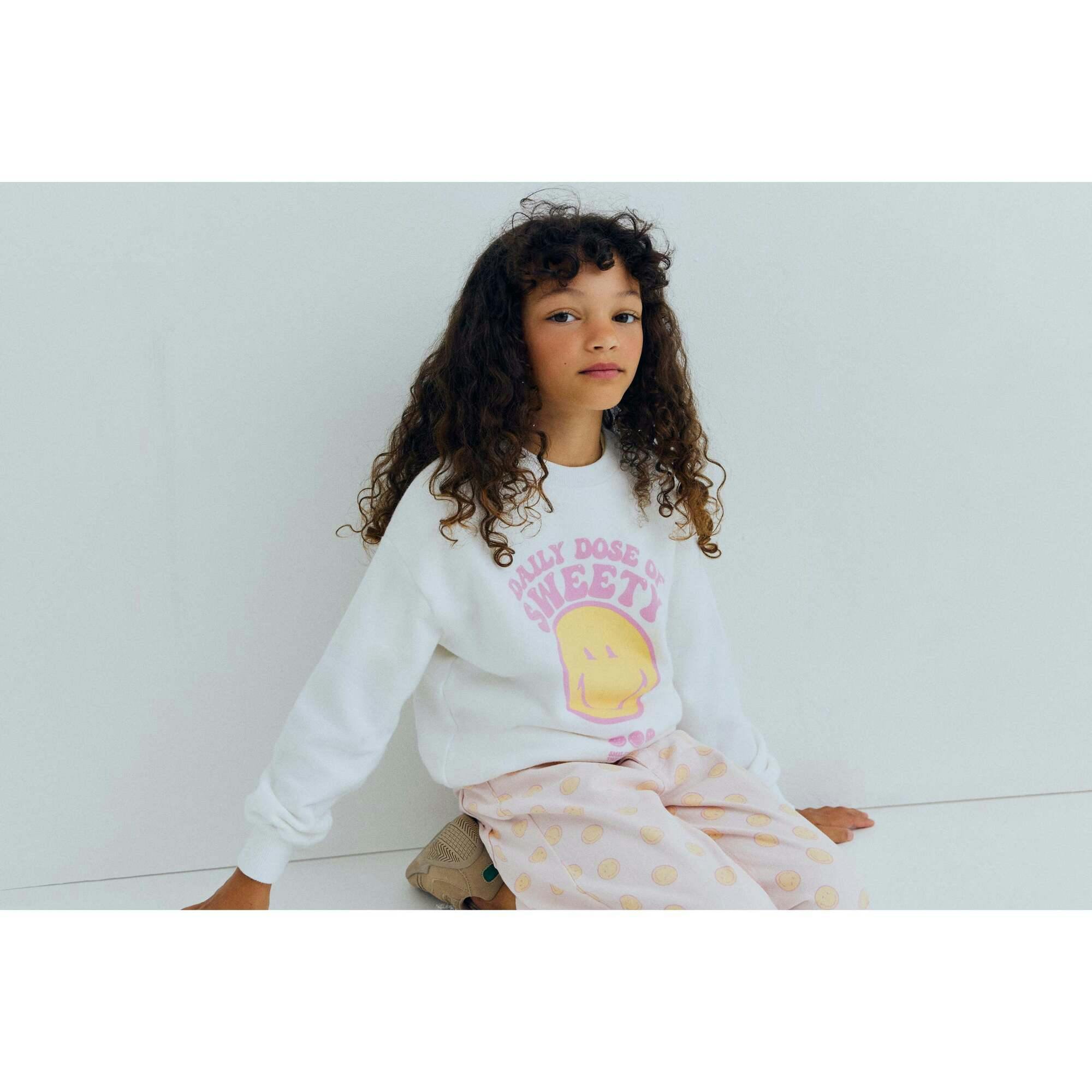 SmileyWorld® Sweatshirt Pure Cloud
