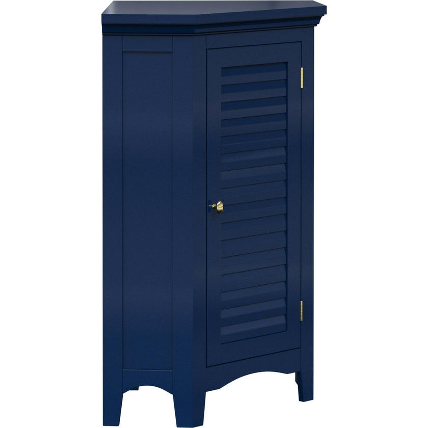 Teamson Home Glancy Corner Floor Cabinet