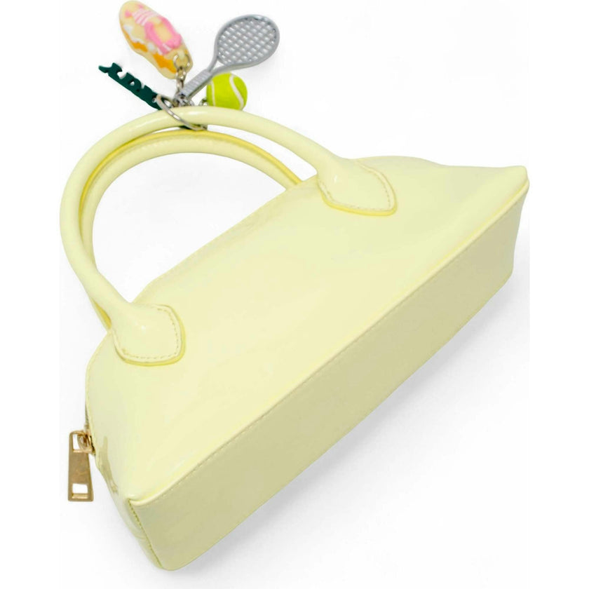 Sporty Charm Top Handle Bag