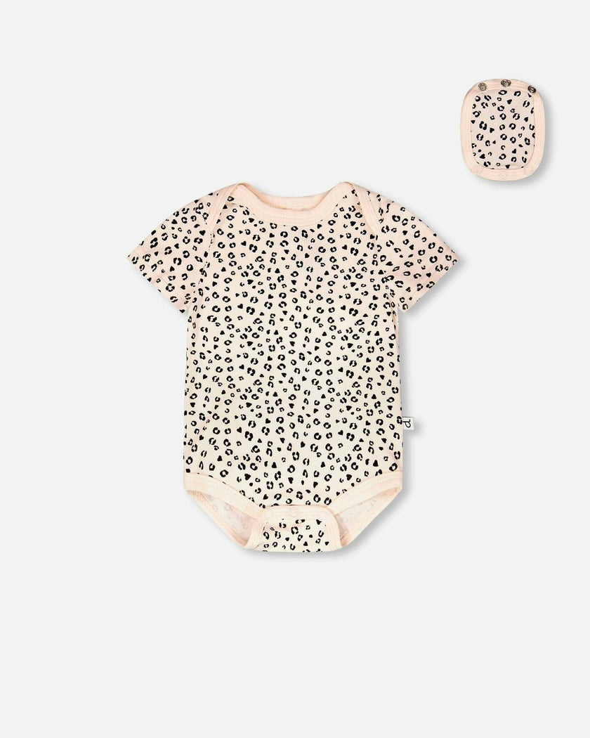 Evolutive Organic Cotton Jersey Onesie