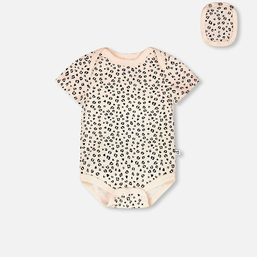 Evolutive Organic Cotton Jersey Onesie