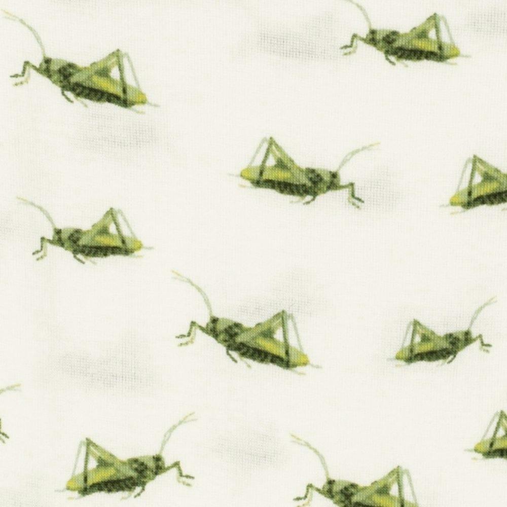 Grasshopper Organic Cotton Long Sleeve One Piece