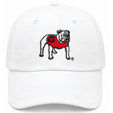 Georgia Bulldog Bow Baseball Hat