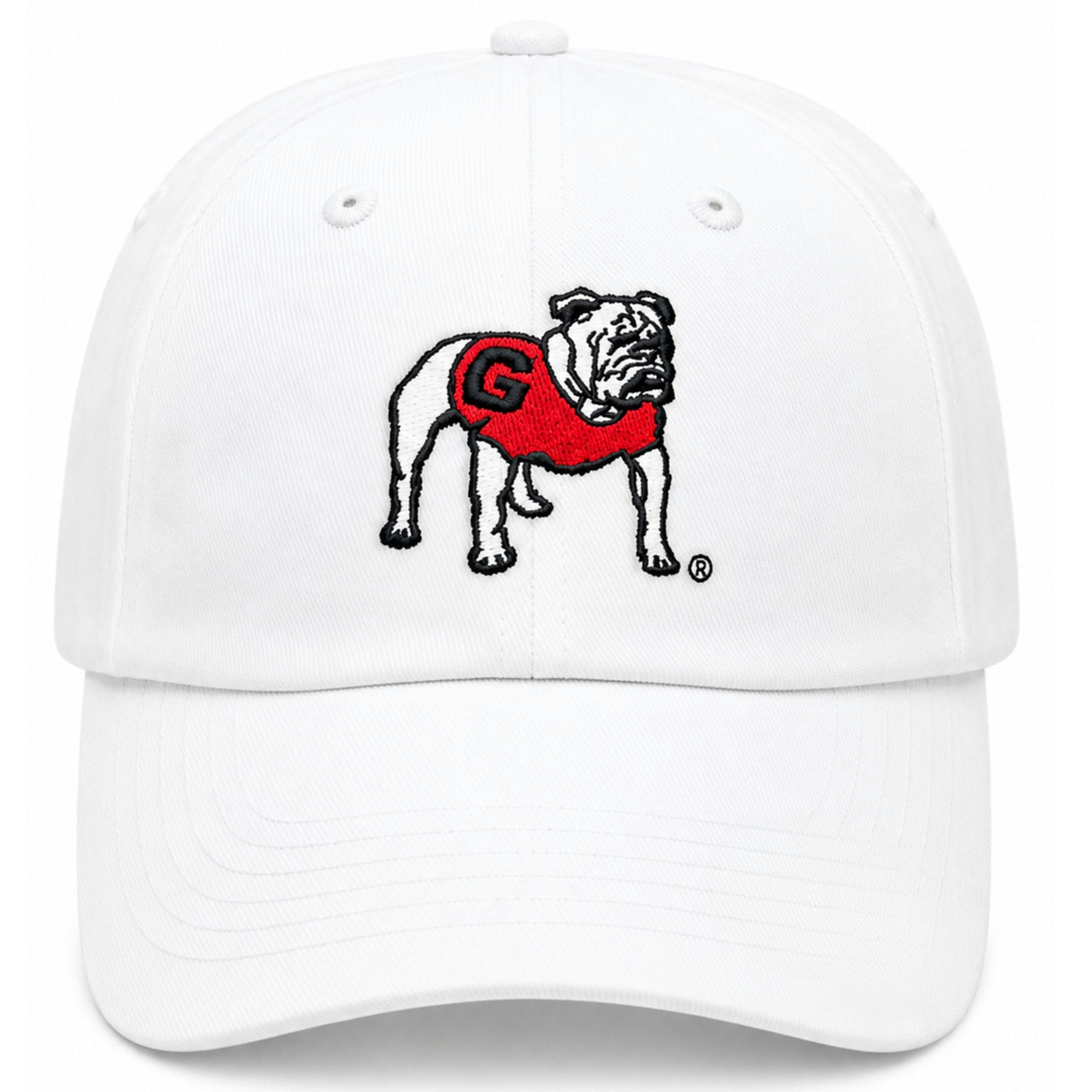 Georgia Bulldog Bow Baseball Hat