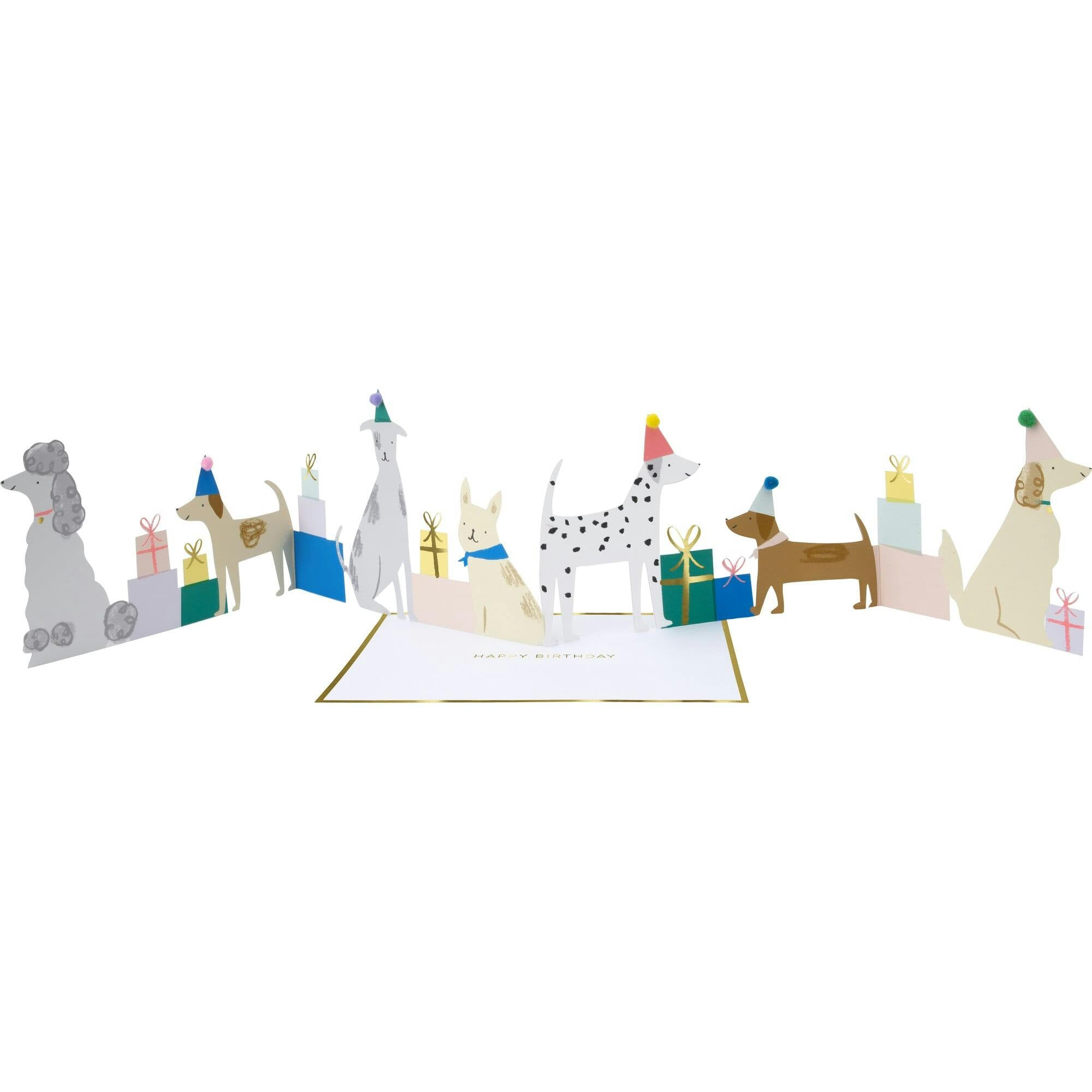 Party Concertina Card