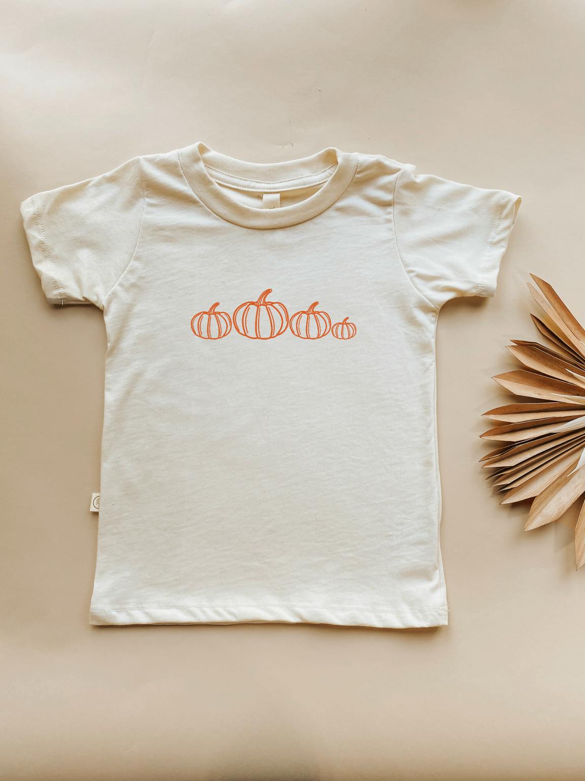 Pumpkin Patch Organic Kids T-Shirt