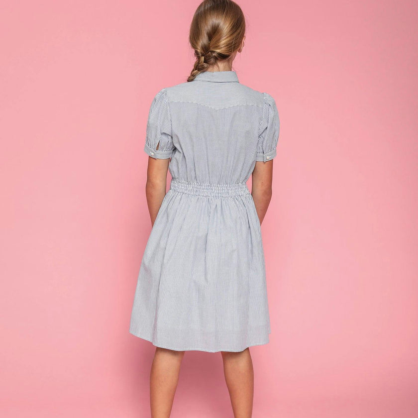 Ariel (light blue stripe)