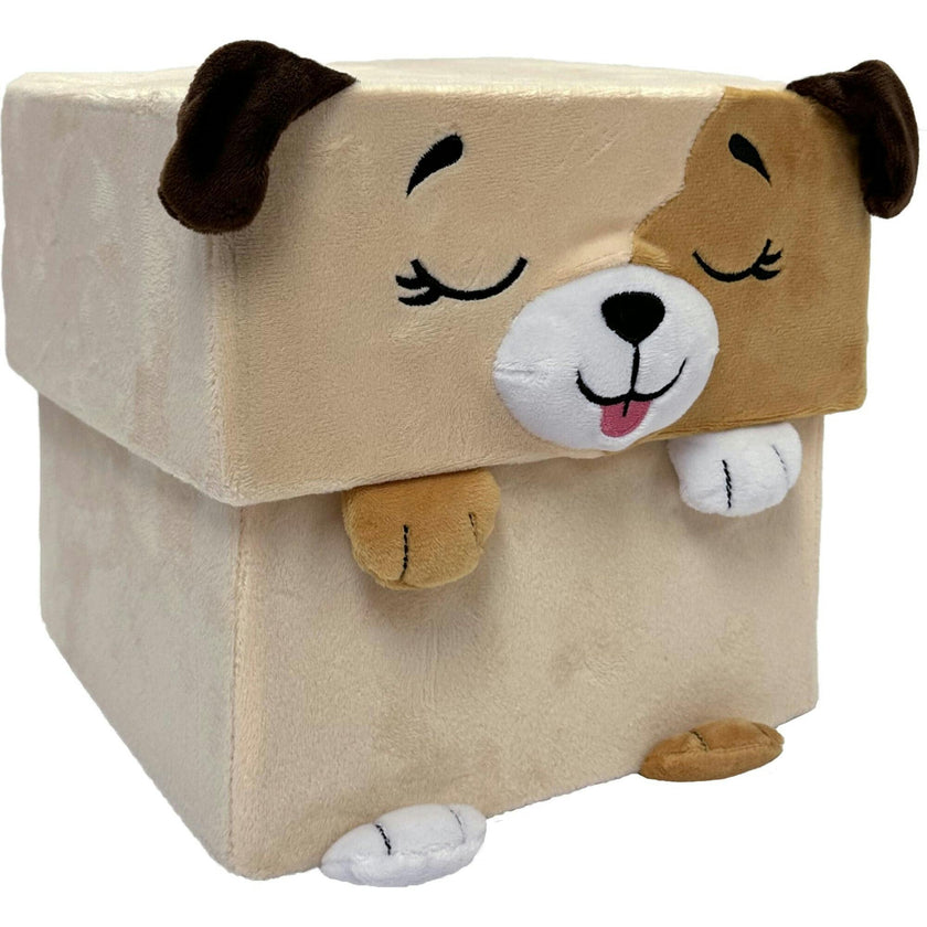 Happy Nappers: Adorable Storables - - Tan & Brown