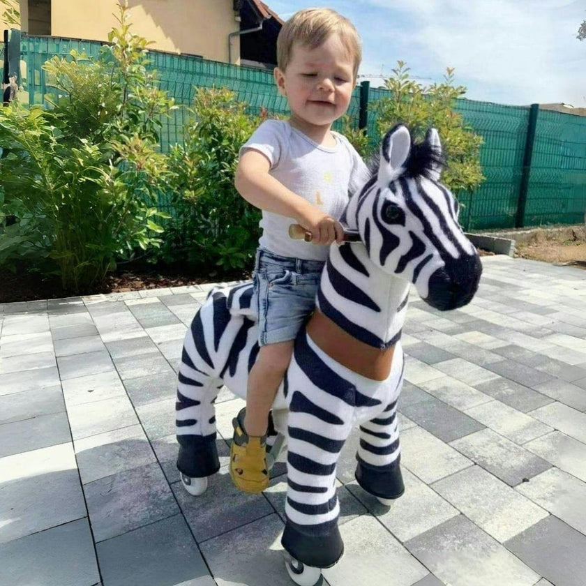 Model U® Zebra Ride-On Toy Age 4–7