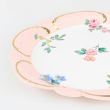 Rococo Posy Side Plates