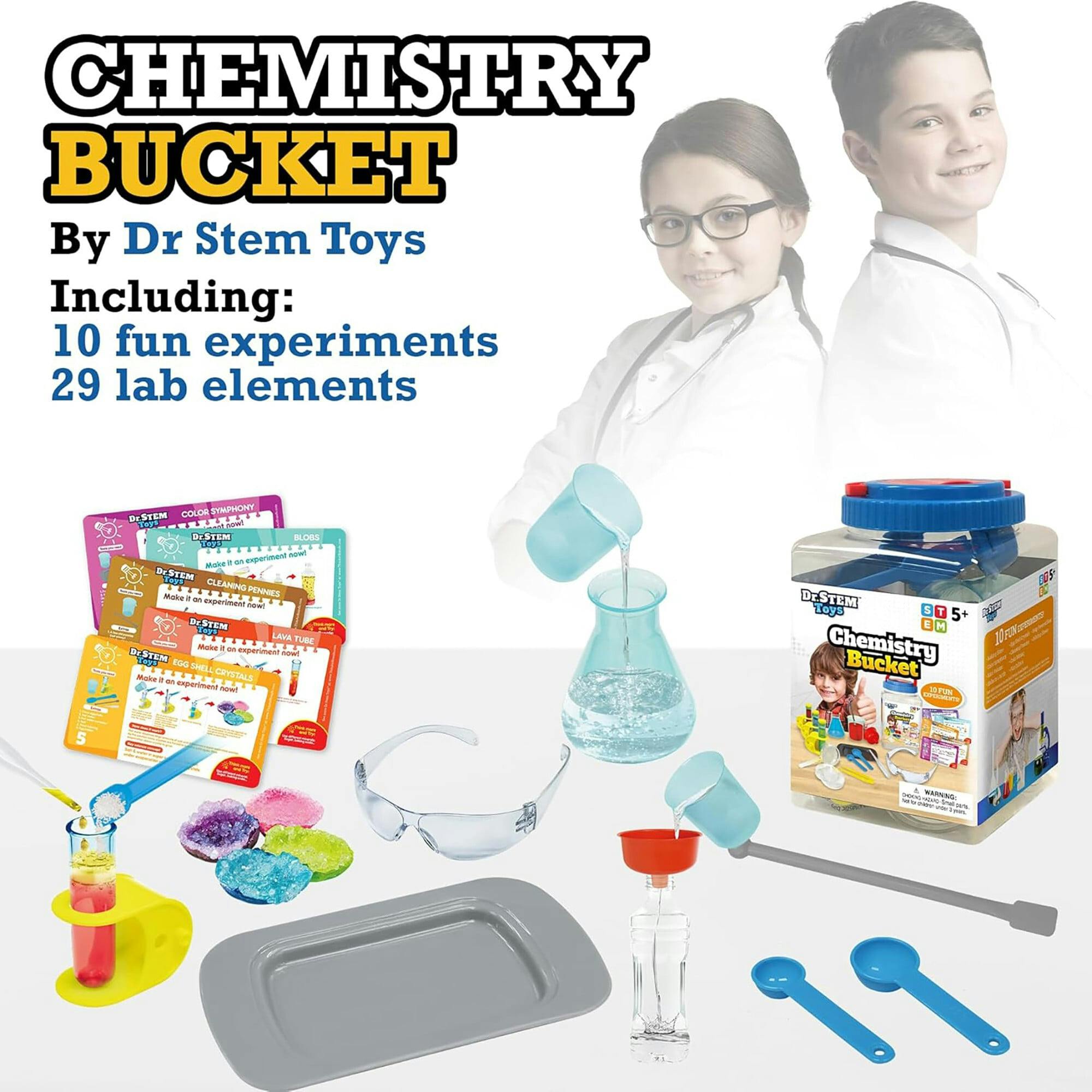 Dr. STEM: Chemistry Bucket