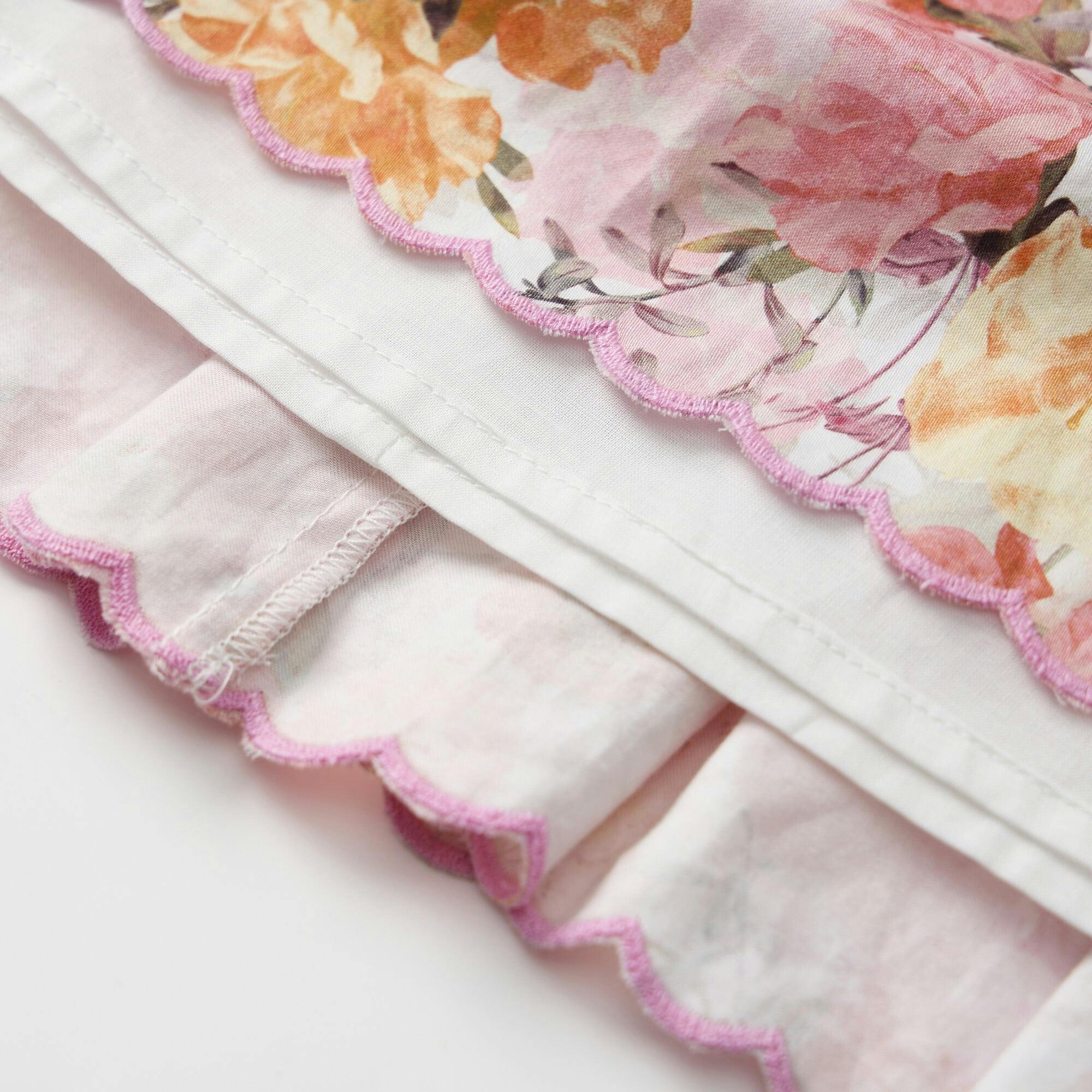 Alessia Cotton Mini Skirt