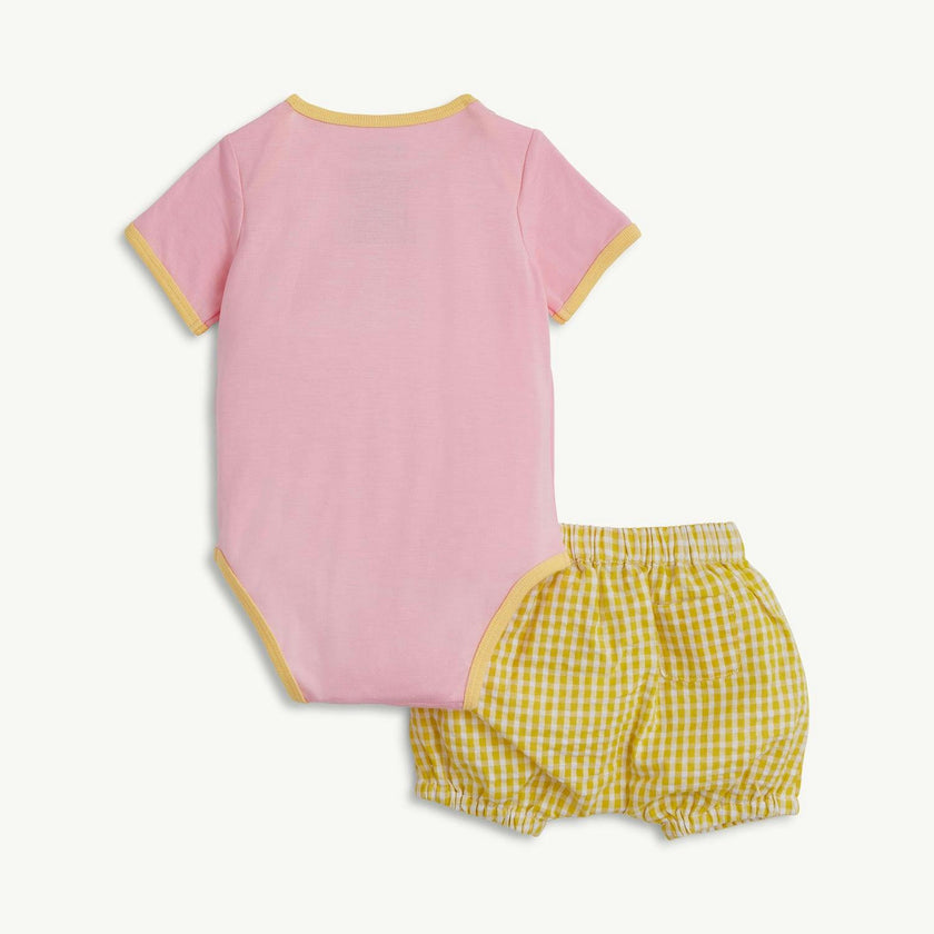 Magnetic Bodysuit & Bloomer Set