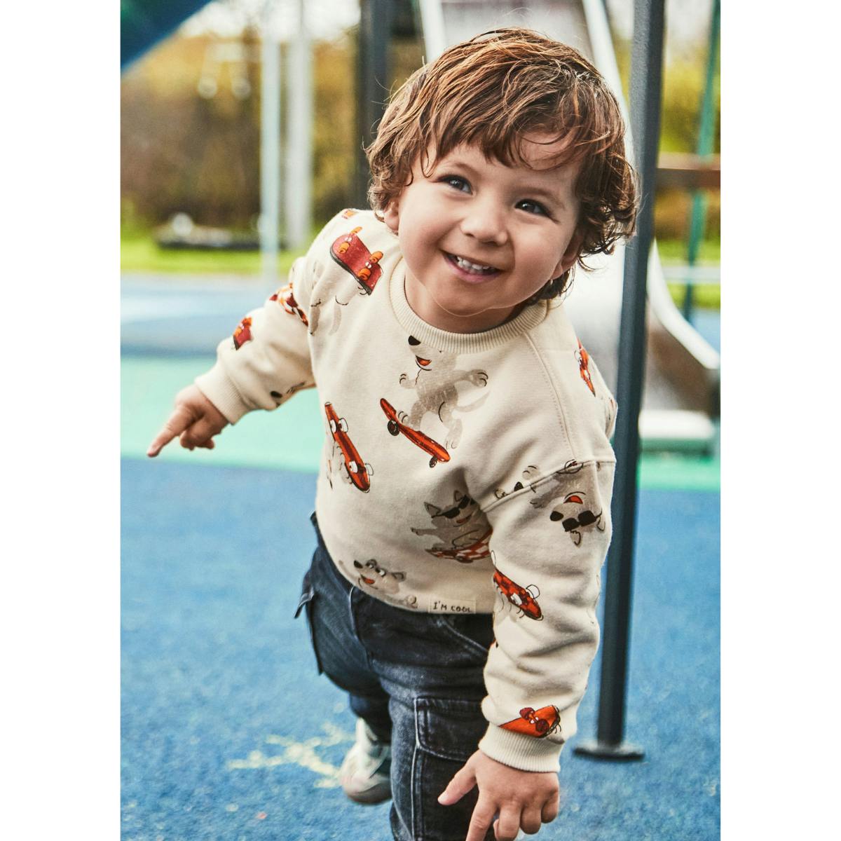 Baby Printed Sweatshirt