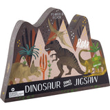Dino Shaped 80-Piece Puzzle