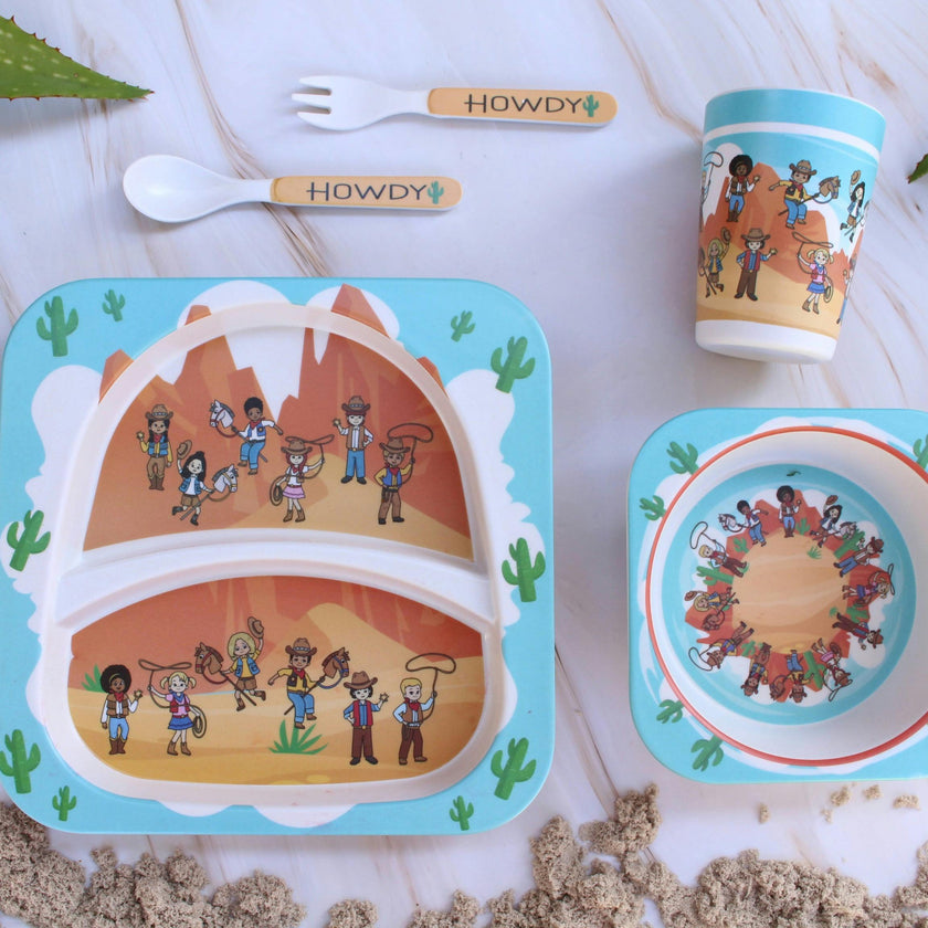 Western Collection 5-Piece Set