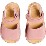 Open Toe Suede Sandals in Pink (21-30EU)