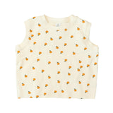 mandarin tee sleeveless