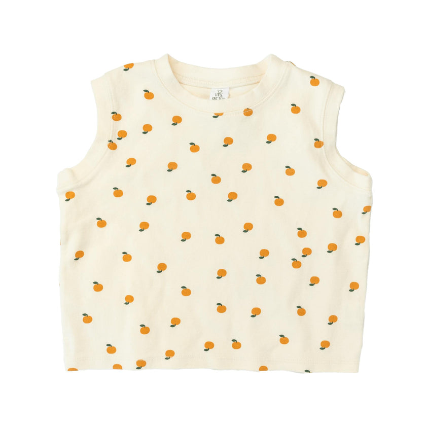 mandarin tee sleeveless