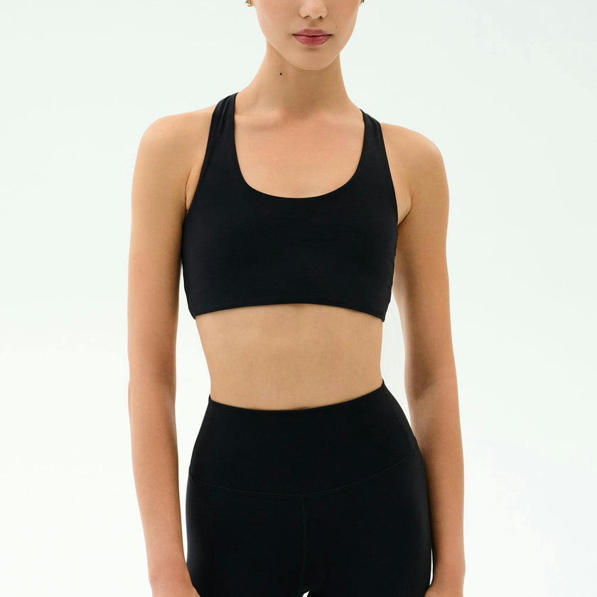 Sara Airweight Bra - Black