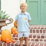 Fields Boy Polo Set - Pumpkins